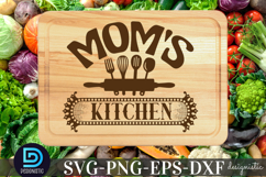 Mom&#039;s kitchen SVG, Cutting Board SVG Product Image 3