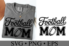Football Mom Svg | Game Day Svg | Sport Svg | Shirt Svg Product Image 3