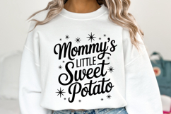 Mommy&#039;s Little Sweet Potato Svg | Halloween Svg | Shirt Svg Product Image 1