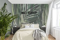 Wall mockup - Interior mockup - Wallpaper mockup Product Image 3