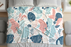 Home blanket mockup scene Product Image 3