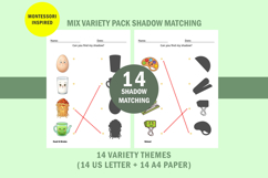 14 Shadow Matching Activity Pages for Toddlers Product Image 3