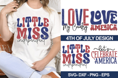 4th Of July T-shirt Design - 4th Of July Design Product Image 1