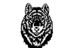 Sibirian Husky/Dog Svg/Png/Jpg/Ai/Vector purebred breed/Pet Product Image 3
