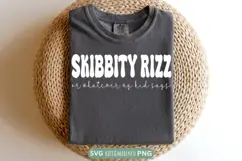 Funny Mom SVG | Skibbity Rizz SVG | Mom Life SVG Product Image 2