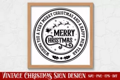 Merry christmas wishing you a very merry christmas and a hap Product Image 2