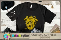 Golf Life Svg, Golf Svg, Golf Player Svg, Golf Svg Cut Files Product Image 3