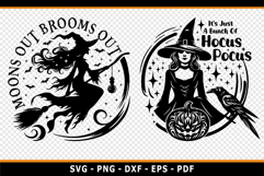 Halloween Quotes SVG, Witch SVG, Witches SVG, Witchy PNG Product Image 2