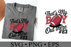 That&#039;s my Boy Svg | Game Day Svg | Sport Svg | Shirt Svg Product Image 2