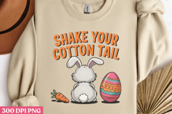 Shake your cotton tail PNG, Gnome St Patricks Day Subl Product Image 2