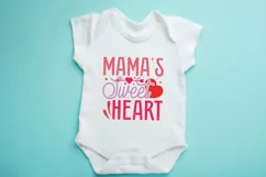 Mama's sweet heart SVG, Valentine's Day SVG Product Image 1