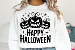 Happy Halloween Svg | Halloween Svg | Shirt Svg Product Image 1