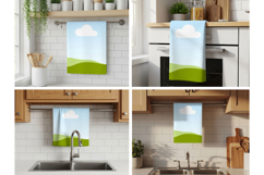 Kitchen Towel Mockup Bundle Product Image 3