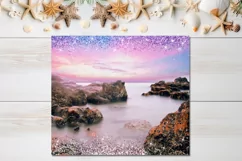 Beach life | Tropical Skinny Tumbler Sublimation design P2 Product Image 2