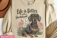 Life is Better with PNG, Dog Mom Sublimation PNG Product Image 3