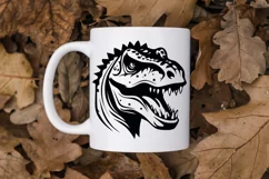 Dinosaur svg, T Rex svg, Dino svg, Rex svg, PNG EPS SVG file Product Image 3