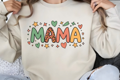 Mama PNG, Mothers Day Sublimation PNG Product Image 1