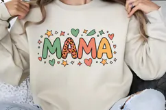 Mama PNG, Mothers Day Sublimation PNG Product Image 1