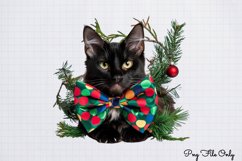 Christmas Cats Clipart PNG Product Image 1