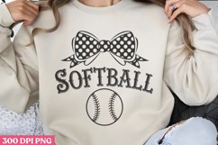 Softball PNG, Game Day Sublimation PNG Product Image 1