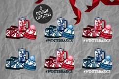 Spooky Winter Basics PNG Sublimation, Creepy Winter PNG Product Image 2