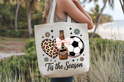 Tis the season PNG Sublimation | Soccer PNG Design Product Image 3