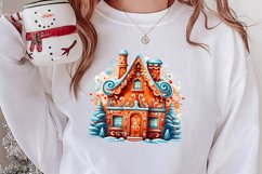 Christmas Fork Art Sublimation Clipart, Christmas Clipart Product Image 2