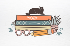 Reading Book SVG Product Image 2