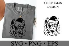 Merry Xmas Svg | Christmas svg | Shirt Svg Product Image 2