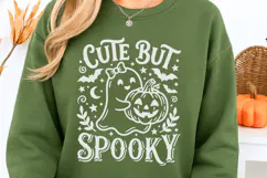 Cute But Spooky Svg, Funny Halloween Svg, Spooky Season Svg. Product Image 3