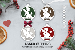 Christmas personalized ornaments / Christmas ornaments Product Image 1