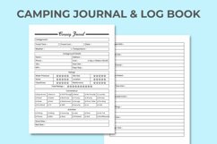Camping Planner Journal KDP Interior Product Image 2