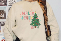 Cute Pastel Xmas Sublimation, Christmas Png Product Image 4