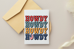 Western 4th of July Sublimation Bundle, Patriotic PNG Design Product Image 2