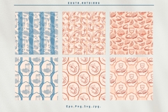 Coastal Bites - 18 Seamless Patterns Product Image 2