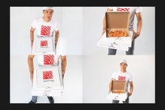 Pizza Box Mock-Up Set Product Image 8