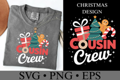 Cousin Crew Svg | Christmas svg | Shirt Svg Product Image 3