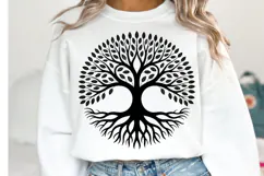 Family Tree svg | Tree of Life | Dreaming Tree | Shirt Svg Product Image 1