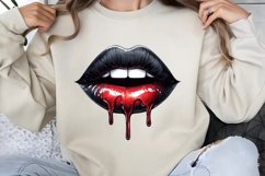 Gothic Valentines Day Clipart PNG Product Image 1