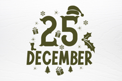 Farmhouse Old Christmas Sign SVG Product Image 2