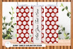 Baseball Tumbler Sublimation Design 20oz Tumbler Wrap bundle Product Image 2