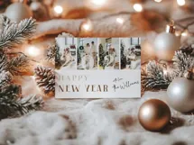 New Years Card Template Product Image 2