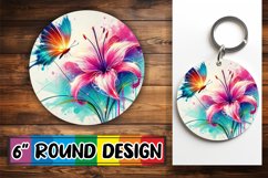 Joyful Circle Designs for Parties, Butterfly Product Image 1