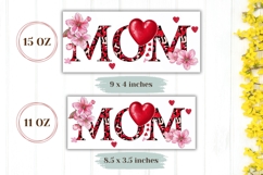 Best Ever Mom Mug Design, Love Mom Sublimation Product Image 2