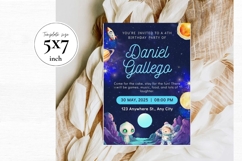 Baby Shower Invitation Template 332 Product Image 2