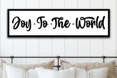 Joy to the world SVG, Christmas SVG Product Image 2