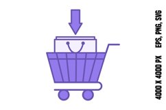 Colored Buy Icon Product Image 1