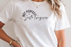 Not Perfect PNG T-Shirt Design Product Image 2
