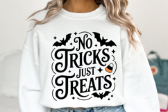 No Tricks Just Treats Svg | Halloween Svg | Shirt Svg Product Image 2