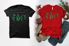 Green Leaf Branch Embroidery Design Product Image 2